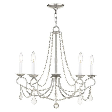Comsaye Walk 5 Light Medium Chandelier by Bailey Street Home - 218-BEL-1029803