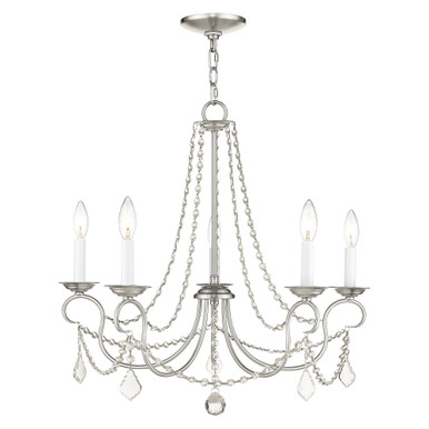 Comsaye Walk 5 Light Medium Chandelier by Bailey Street Home - 218-BEL-1029803
