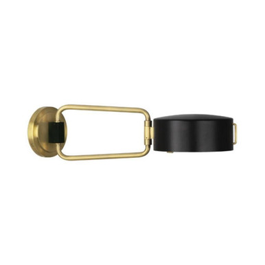 Simon 1 Light Swing Arm Wall Light by Robert Abbey - 1597