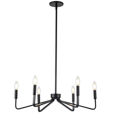 Fimaet Avenue 6 Light Medium Chandelier - 303-BEL-1263083