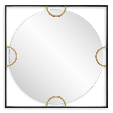 Cobham By Pass Wall Mirror 39Inch Tall X 39 Inch Wide by Bailey Street Home - 208-BEL-5177512
