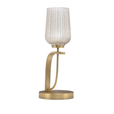 Cavella 1 Light Accent Lamp 17.75 x 7 Inches by Toltec  - 39-NAB-4250