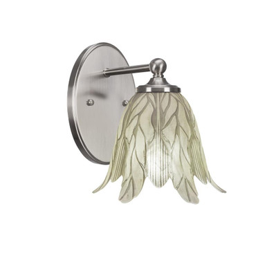 Capri 1 Light Wall Sconce 8.5 Inch Tall by Toltec - 5911-857