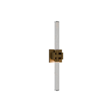 Harvey Dell 15W 1 4CCT LED Bath Vanity 4.75 Inch Tall X 3.25 Inch Wide by BSH - 2471-BEL-1374147
