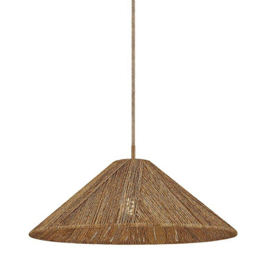 Ahrens 1 Light Pendant 10.75 Inch Tall and 24 Inch Wide by Troy - F3724-PBR
