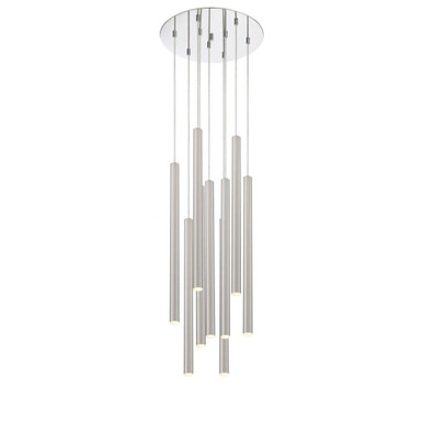 Forest 70W 14 LED Island/Billiard 16 x 24 In by Z Lite 917MP24-BN-LED-9RCH - 917MP24-BN-LED-9RCH