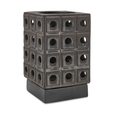 Lattice Lantern Candleholder 12 Inch Tall and 7 Inch Wide by BSH - 208-BEL-5398248