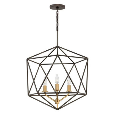 Fowler Height Close 3 Light Small Chandelier by Bailey Street Home - 81-BEL-2332973