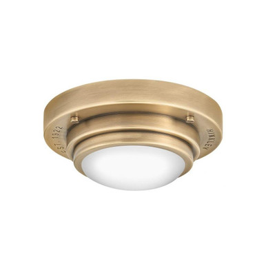 Hampshire Fold 16W LED 7 Inch Wide Flush Mount by Bailey Street Home - 81-BEL-4614435