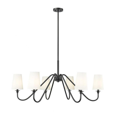 Bay Highway 6 Light Oversized Chandelier by Bailey Street Home - 159-BEL-1325502