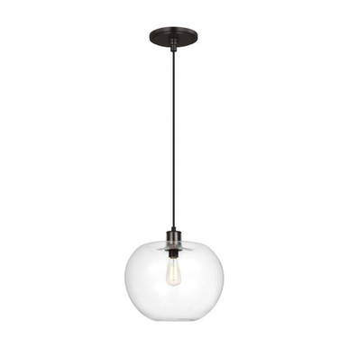 Mela 1 Light Large Pendant by Visual Comfort Studio - TP1201