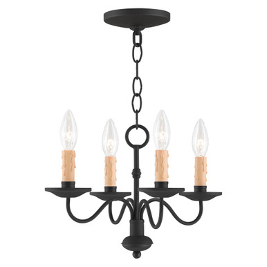 Oakland Cliff 4 Light Small Chandelier by Bailey Street Home - 218-BEL-732130