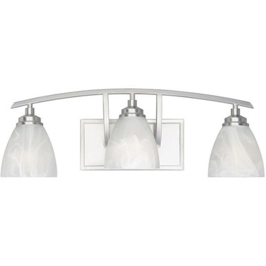 Tackwood 3 Light Vanity Light by Designers Fountain - 82903