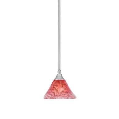 Any 1 Light Stem Small Pendant 7 Inch Wide by Toltec - 23-7-65-