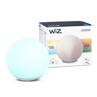 WiZ Spirit 7.48 Inch 12.5W LED Globe Table Lamp by WiZ-Smart-Products - IZ611009