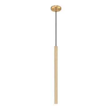 Forest 5W 1 LED Pendant 23.75 Inch Tall and 4.75 Inch Wide by Z-Lite - 919MP24