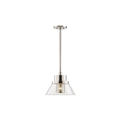 Paoli 1 Light Medium Pendant by Hudson Valley - 4031