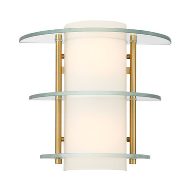 Leven Pleasant 2 Light Wall Sconce by BSH - 159-BEL-5165524