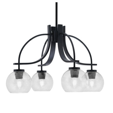 Cavella 4 Light Medium Chandelier by Toltec 3924-4109 - 3924-4109