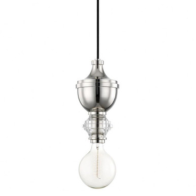 Elliot 1 Light Mini Pendant by Mitzi - H201701
