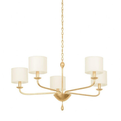 Clayton Loan 5 Light Oversized Chandelier by Bailey Street Home - 154-BEL-1279770