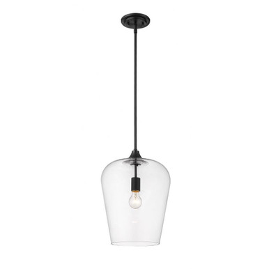 Joliet 1 Light Medium Pendant by Z-Lite 473P12-MB - 473P12-MB