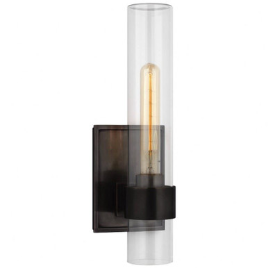 Presidio 8W 1 LED Light Outdoor Wall Sconce by Visual Comfort Signature - S 2168