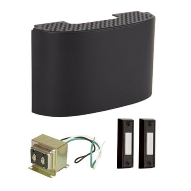 Contemporary Chime Kit/2 Illuminated Buttons and Transformer by BSH - 139-BEL-5563321