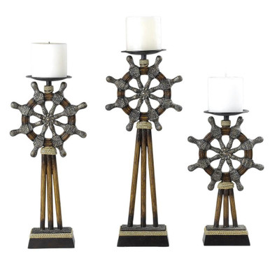 Doitn Way 4.5 Inch Candleholder - 1-BEL-721365