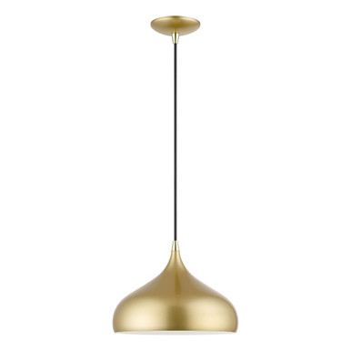 All Saints Vale 1 Light Pendant 15 x 11.75 Inches by Bailey Street Home - 218-BEL-4615452