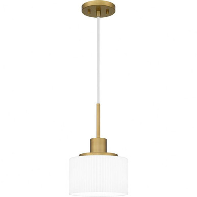 1 Light Small Pendant 12.5 Inch Tall by Quoizel - QPP6172