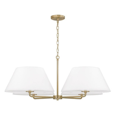 Rectory Hill 4 Light Oversized Chandelier by BSH - 309-BEL-5224200