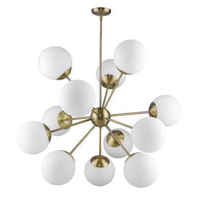 Solea 12 Light Oversized Chandelier by Acclaim - TP20006ATB