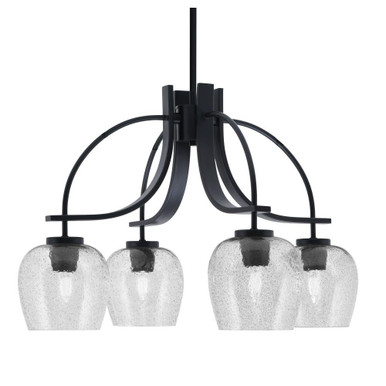 Cavella 4 Light Medium Chandelier by Toltec 3924-4819 - 3924-4819
