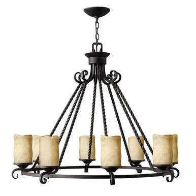 Casa 8 Light Oversized Chandelier by Hinkley - 4308OL