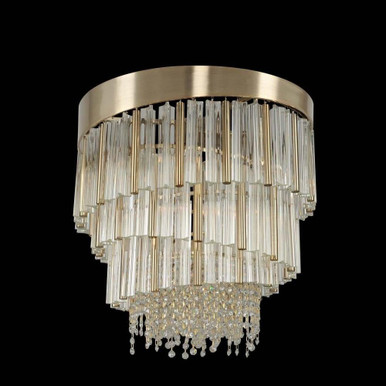Espirali 6 Light Large Pendant by Allegri - 029850-038-FR001