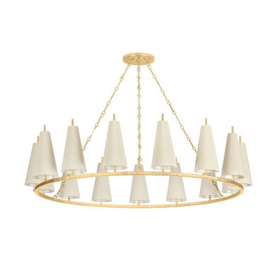 Tirana 15 Light Oversized Chandelier by Corbett - 480-54-VGL