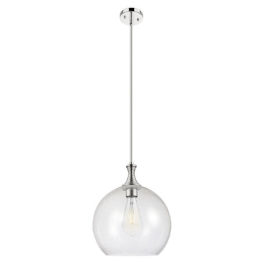 Astor 1 Light Stem Hung Pendant 14 Inch and 18.38 Inch Tall by Innovations - 415-1S-G12-14