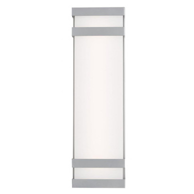 Proton 20W 1 LED Wall Sconce by Abra - 50019ODW