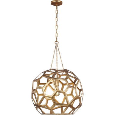 Feccetta 1 Light Large Pendant by Visual Comfort Studio - AP1071