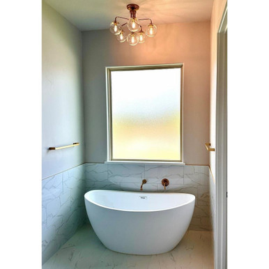Ashfield Gate 6 Light Metal Semi Flush Mount by Bailey Street Home - 159-BEL-4636371