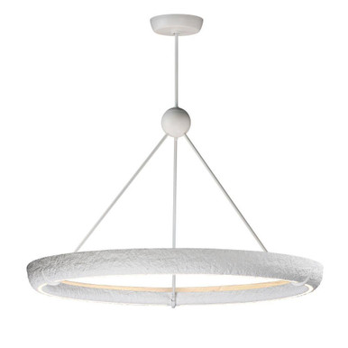 Geist 75W 1 LED Ring Pendant 27.75 Inch Tall and 47.25 Inch Wide by ET2 - E25194-TW