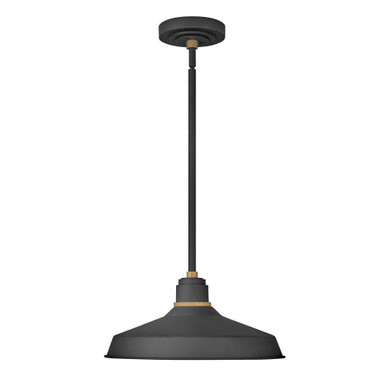 Foundry Classic 1 Light Medium Outdoor Pendant by Hinkley - 10483