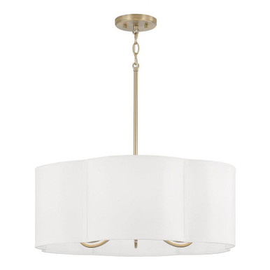 Plymouth Barton 6 Light Pendant 9 Inch Tall and 24 Inch Wide by BSH - 309-BEL-5275733