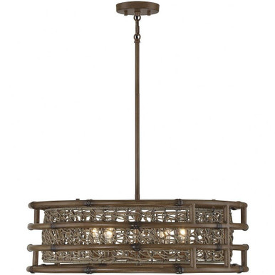 Cazeneuve Street 5 Light Large Pendant by Bailey Street Home - 159-BEL-4487671