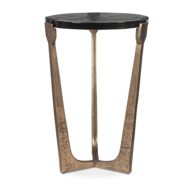 Burnham Cloisters Outdoor Accent Table 22 Inch Tall and 15 Inch Wide by BSH - 208-BEL-5325655