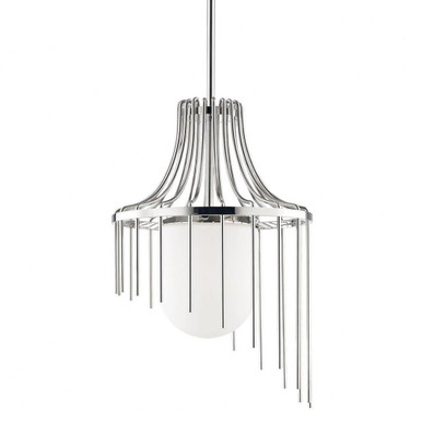 Parkside Quadrant 1 Light Small Pendant by Bailey Street Home - 735-BEL-2941960