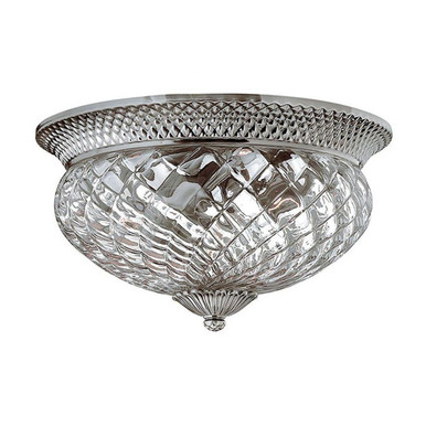 Meadows Garth 3 Light 16 Inch Wide Flush Mount by Bailey Street Home - 81-BEL-613940