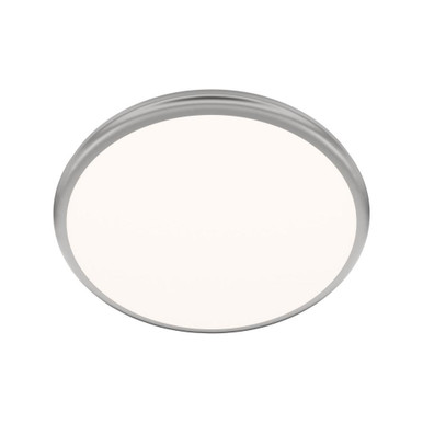 Parthenon 23W 1 4CCT LED Flush Mount 1.13 Inch and 15 Inch Wide by dweLED - FM-37515