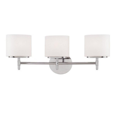 Trinity 3 Light Vanity Light by Hudson Valley - 8903